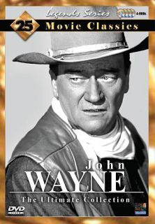 John Wayne The Ultimate Collection DVD 2009 4 Disc Set