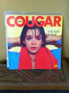 John Mellencamp Cougar Vinyl LPS Very RARE Albums
