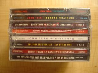 John Tesh The Collection New & Sealed 7 CD Set PBS Premium Includes