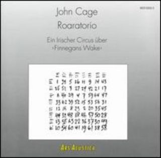 Cage John Cage Roaratorio New CD