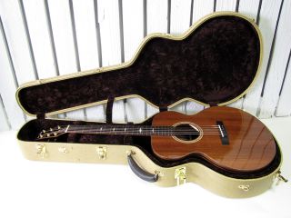 2011 Huss Dalton MJ Custom Mini Jumbo Acoustic Guitar