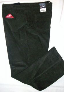 St Johns Bay 5 Pocket Corduroy Pants Comfort Waist Womens Plus Size