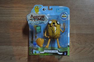 Adventure Time with Finn and Jake 5 Figure Jake Signed John DiMaggio