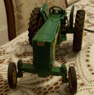 John Deere Diecast Toy Tractor Wide Front Wheels