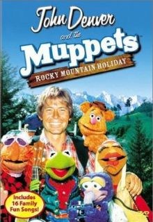 John Denver The Muppets Rocky Mountain Holiday New