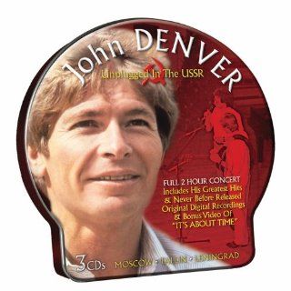 John Denver Unplugged in The USSR 3 CD Set 27 Songs