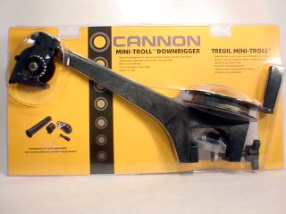 Cannon Mini Troll Manual Downrigger 1901200 New