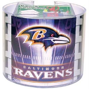 Baltimore Ravens Team Logo Paper Desk Caddy Organizer  