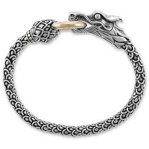 John Hardy Naga Dragon Bracelet  