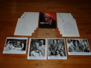 The Karate Kid Part III 1989 Movie Press Kit Ralph Macchio Pat Morita  
