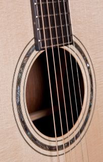 BSG Guitar OM31F Solid Spruce Top Cocobolo Back and Sides  