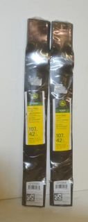 John Deere 42" Lot of 2 Lawnmower Blades GY20850  