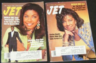 Paula Abdul Janet Jackson in 3 Issues of Jet Magazine  
