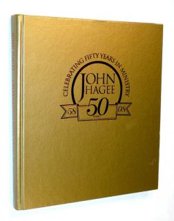Oastir John Hagee Celebrating Fifty Years in Ministry Televangelist  