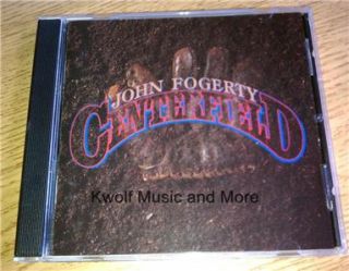 John Fogerty "Centerfield" 9 25203 2 Japan Target CD 1985 Warner Bros  