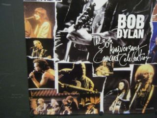 Bob Dylan Promo Poster The 30th Anniversary Concert Celebration John Mellencamp  