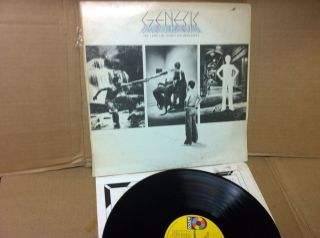 Genesis Lamb Lies Down on Broadway LP Vinyl Record  