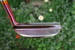John Byron AP Prototype Putter by Byron Morgan one of a kind Copper Plated  
