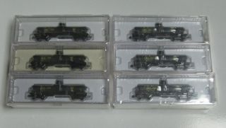 Lot of 6 SEALED N Scale Intermoutain Army Riveted Tank Cars BLW 1104A B3  