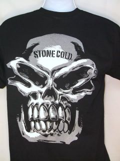 Stone Cold Steve Austin Raise Hell Leave Skull T Shirt  