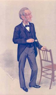 Doctors 1891 Chemist Gladstone Victorian Vanity Fair Lithograph  