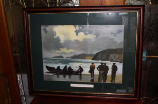 John Skelton Irish Art Atlantic Coast Kerry Ireland  