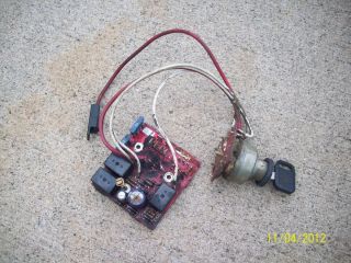 John Deere LX 288 Ignition Switch and Key  