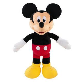 Disney Sing Giggle Mickey Mouse Plush Doll Hug Sing Toy by Fisher Price NEW  