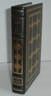 Franklin Library Full Leather Signed Edition The Wall by John Hersey  