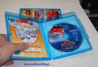 Disney Pixar Cars Blu ray Disc Original Cars 1 1080p 2 39 1 ratio Widescreen  