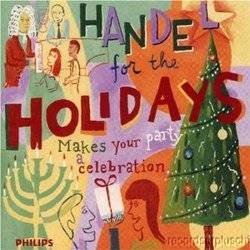 Handel for The Holidays CD Messiah Royal Fireworks Water Music Suite More  