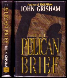 1992 The Pelican Brief by John Grisham 1st Printing  