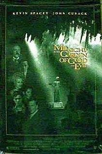 Midnight in The Garden of Good and Evil Movie Poster Original Cusack Spacey  