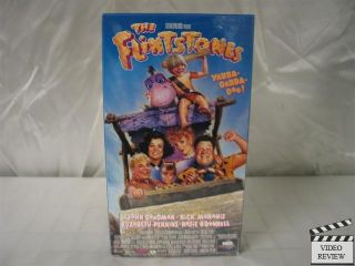 Flintstones The VHS John Goodman Rick Moranis 096898174435  