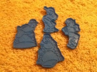 1990 Wilton Blue Baseball Player Cookie Cutters  