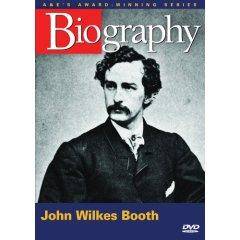 Biography John Wilkes Booth DVD A E  