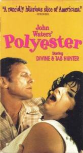 VHS John Waters' Polyester Divine Tab Hunter  