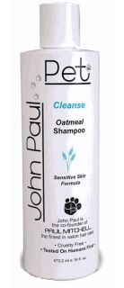 John Paul Pet Oatmeal Shampoo 16 Oz  