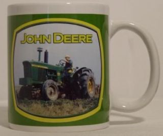 John Deere Farmer Tractor Riders Coffee Mug NEW  