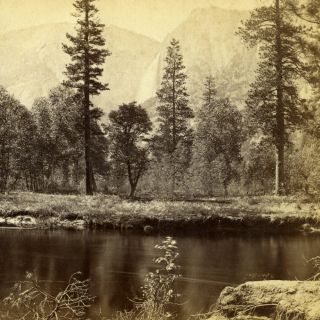 Yosemite Park California SV No 1222 by John P Soule of Boston Massachusetts  