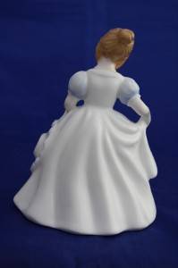 Royal Doulton 'August' Figurine HN 3325 Flower of Month  