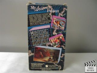 My Science Project VHS 1985 John Stockwell  