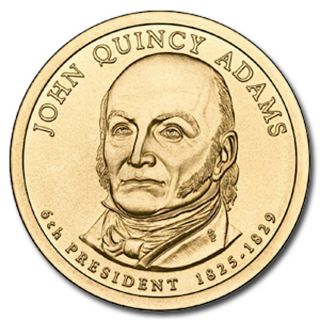 2008 P Mint John Quincy Adams Dollar BU No Scratches 1 Coin  
