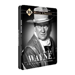 John Wayne The Ultimate Collection DVD 2010 4 Disc Set Tin Case NEW  
