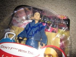 John Turturro Signed Big Lebowski Jesus Action Figure Real OBTAINED in Person  