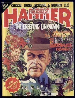 House of Hammer 80 Magazines 1970s Horror Magazine  