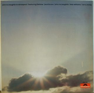 John McLaughlin in Retrospect Polydor 2675 091 2LP France  