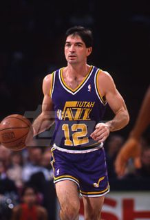 1995 96 Topps Basketball Slide Negative John Stockton Utah Jazz  