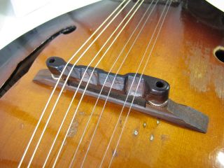 Circa 1930 Gibson A A 50 Model Mandolin Vintage Folk Instrument  