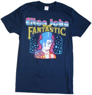 Elton John Captain Fantastic T Shirt  
